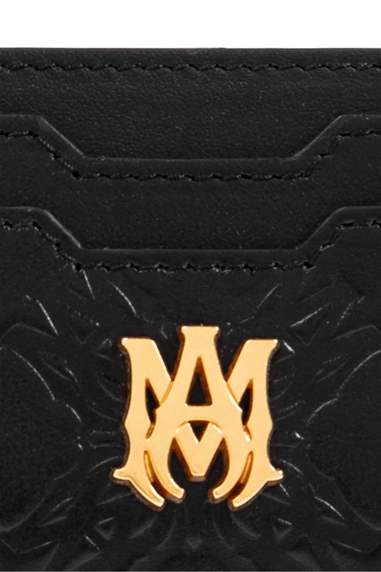 Amiri Rectangular Clip In Black