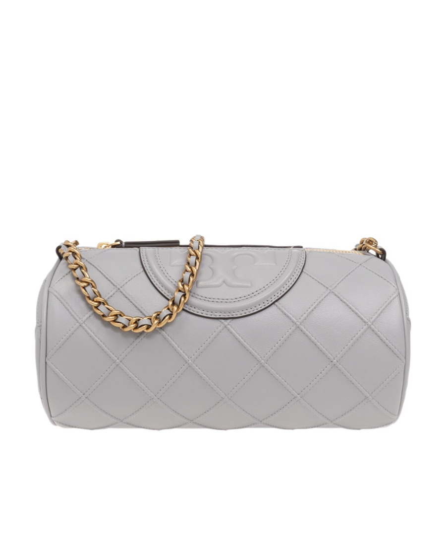 TORY BURCH FLEMING BARREL-BODY SHOULDER BAG
