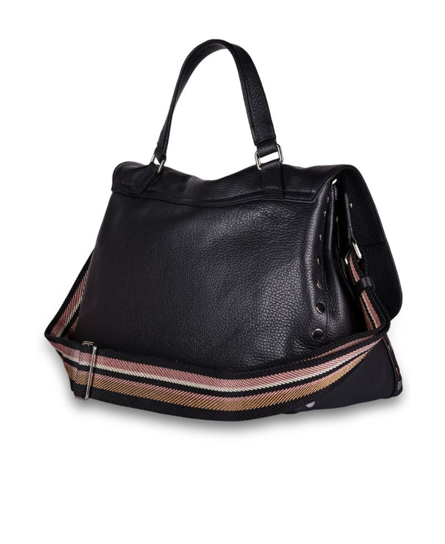 Zanellato Postina Medium Tote Bag In Black