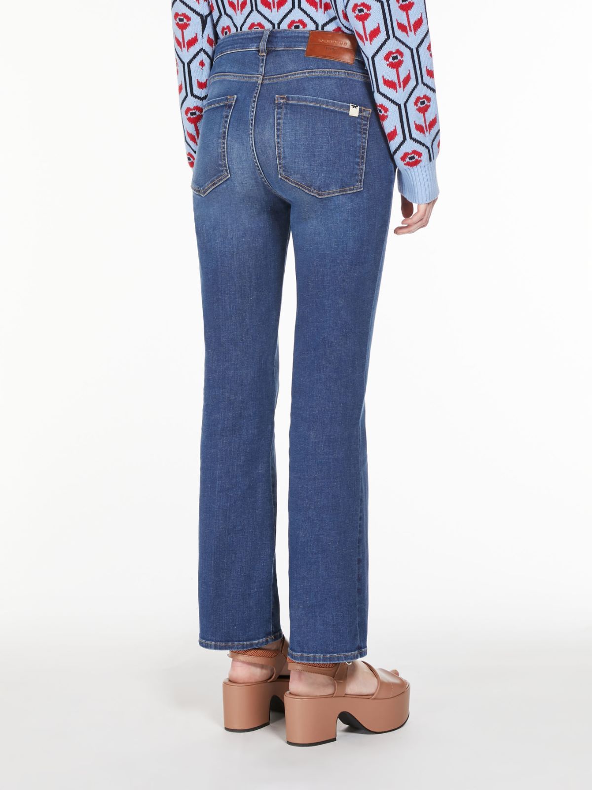 WEEKEND MAX MARA WEEKEND MAX MARA RAPALLO CROPPED JEANS