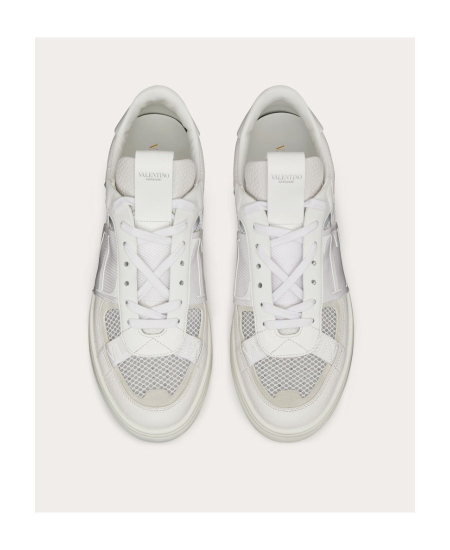 VALENTINO GARAVANI VALENTINO VL7N ROUND TOE LACE-UP SNEAKERS