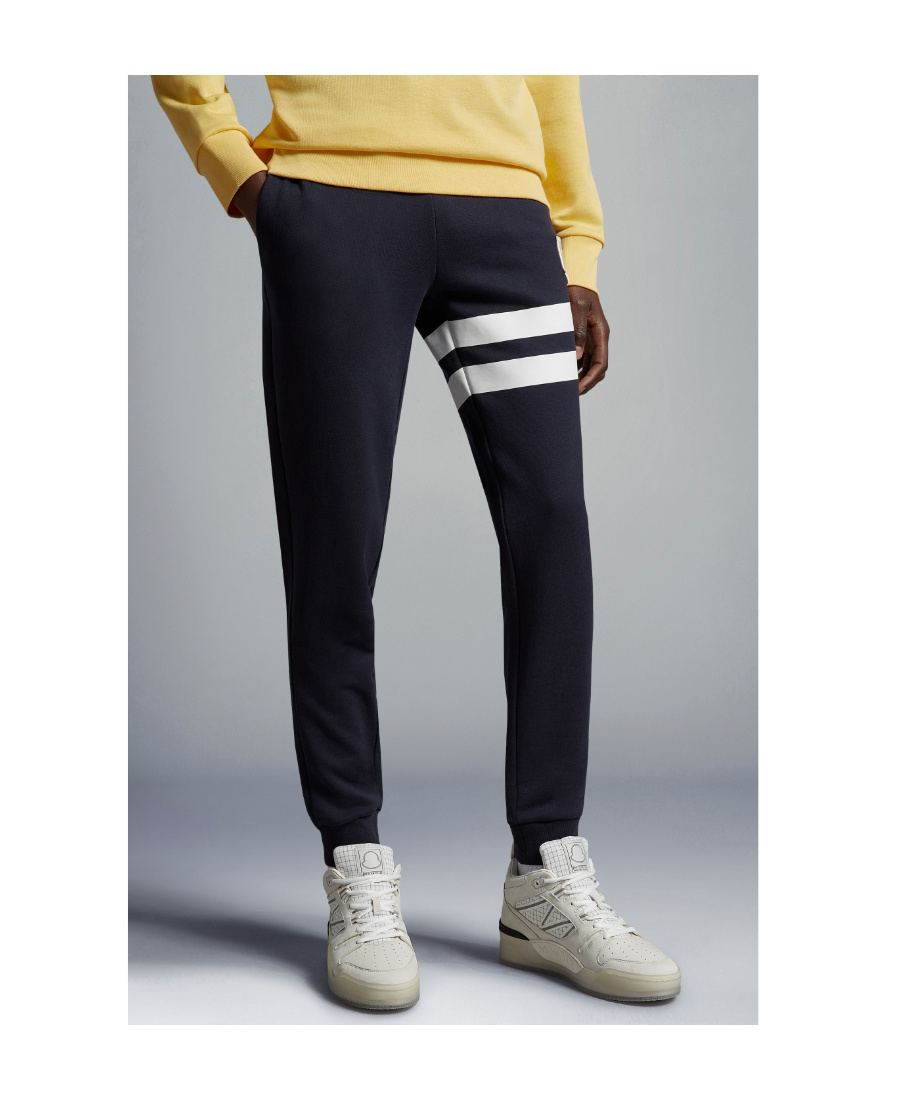 Moncler Pivot High-top Sneakers In White