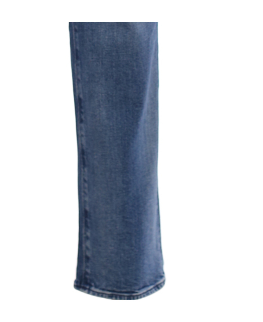 HUGO BOSS LOGO STRAIGHT JEANS