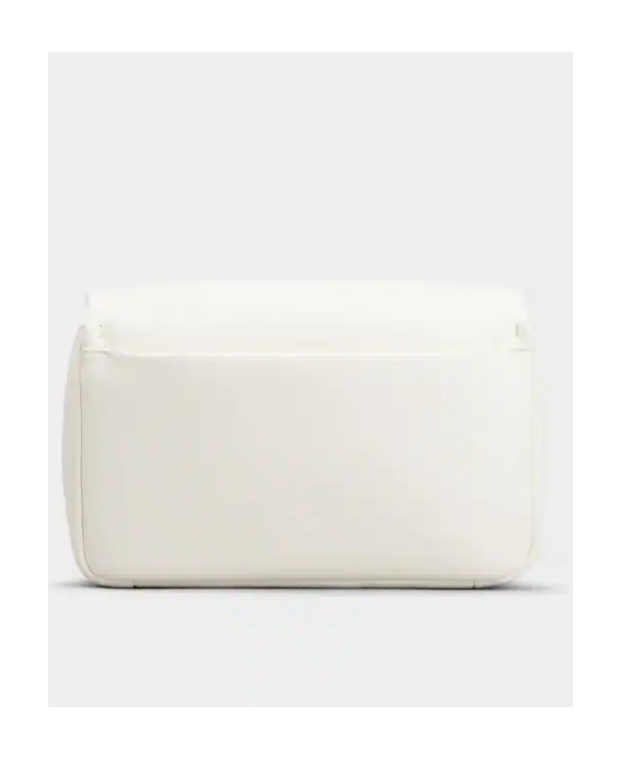 Roger Vivier Viv' Choc Bag In Leather In Nude