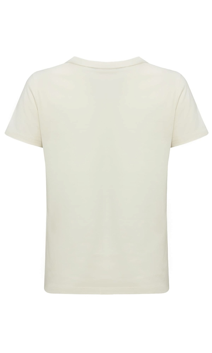 Twinset Lace T-shirt In White