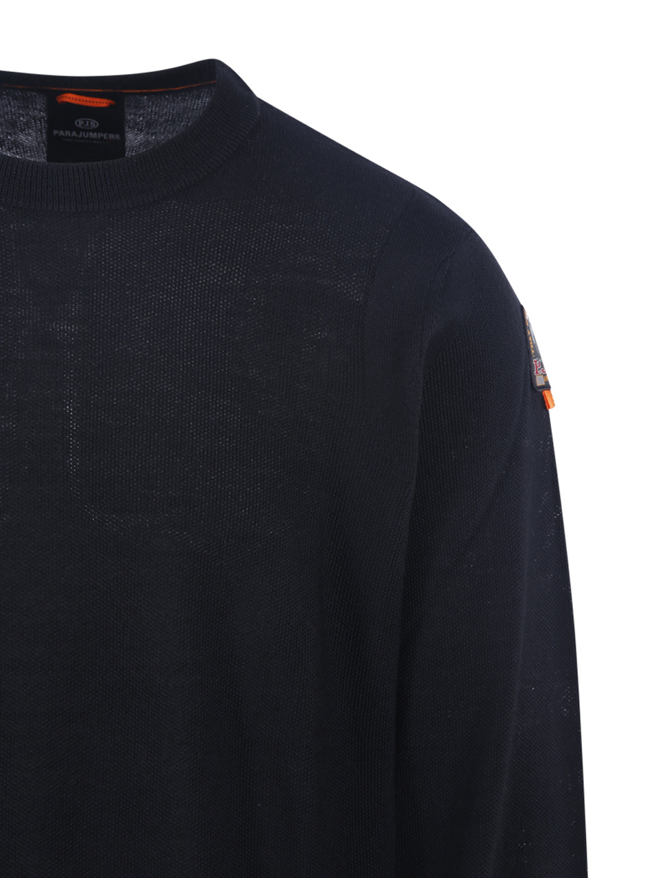 Parajumpers Wool Knitted Pullover In Black