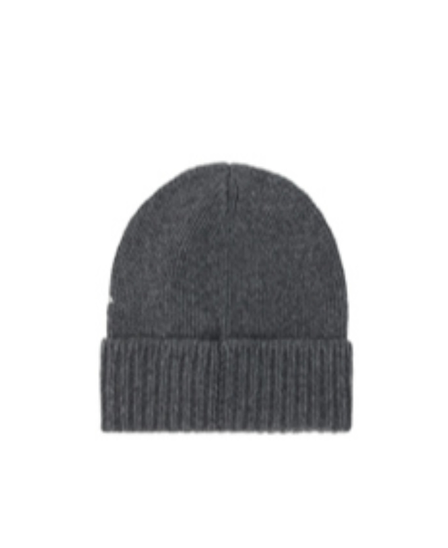 Prada Logo Hat In Black