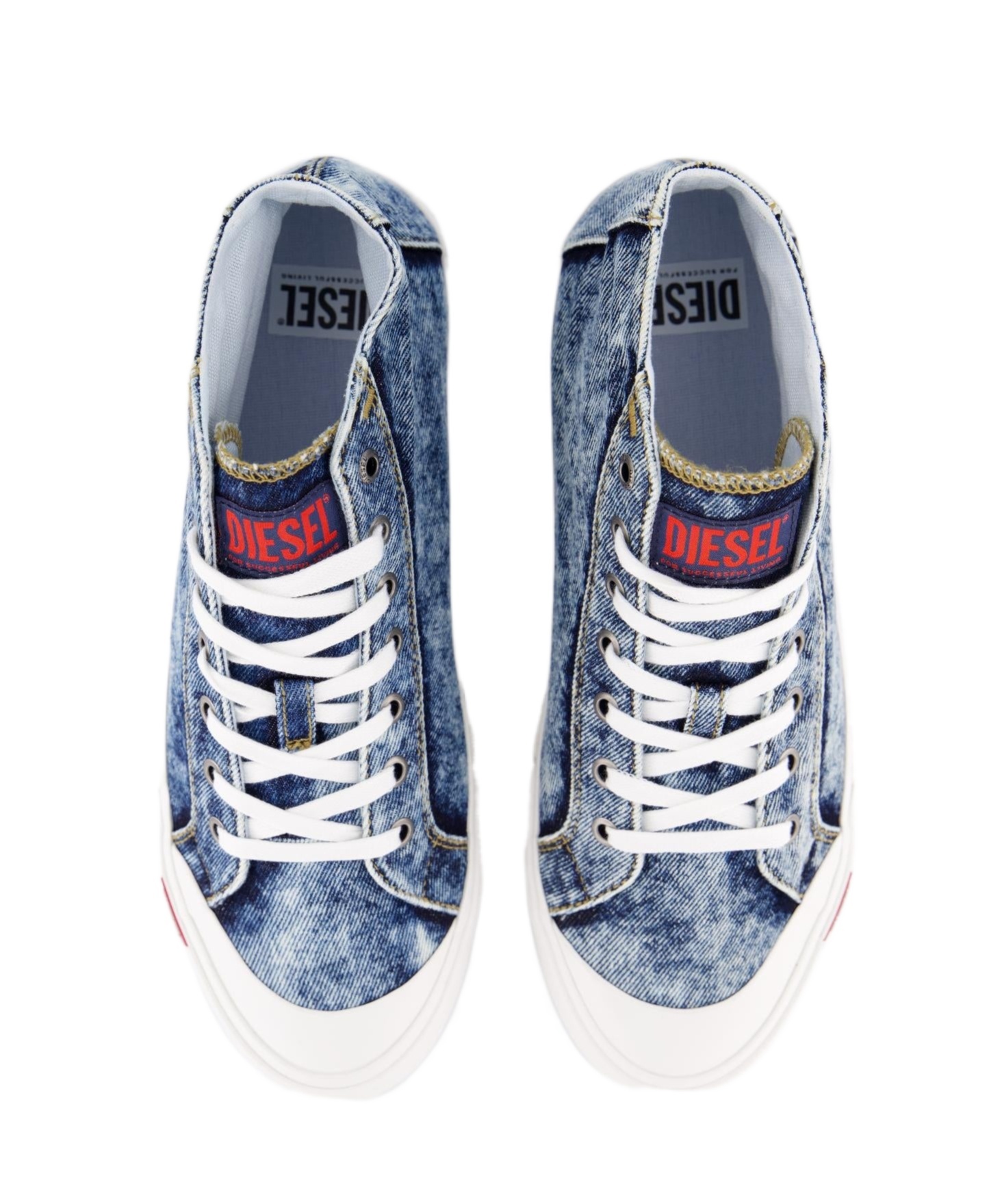 Diesel Low Help Recreational Shoe In Blue