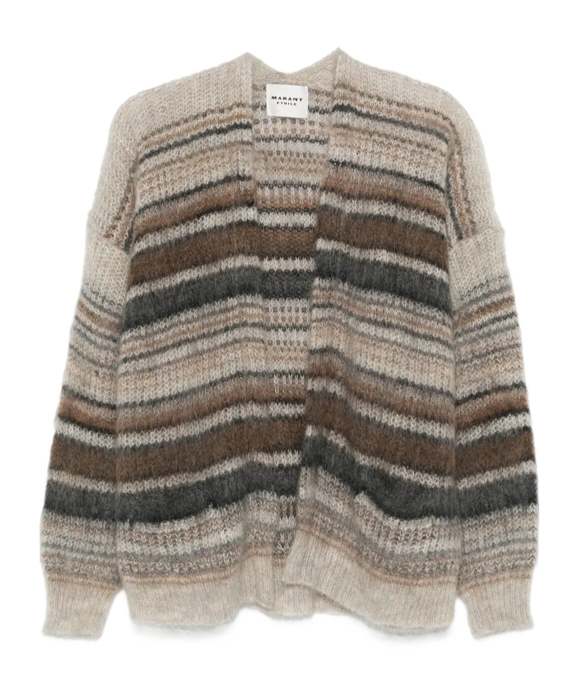Isabel Marant Étoile Cardigan "dana" In Nude