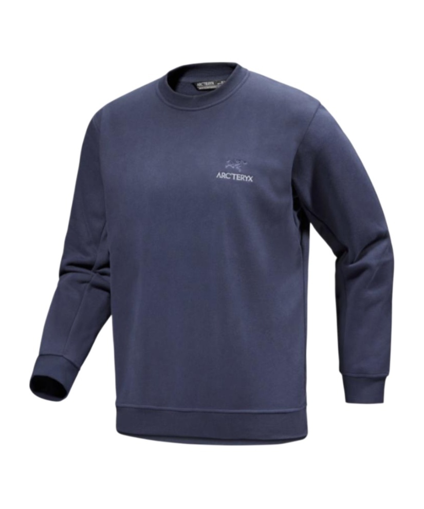 Arc'teryx Emblem Pullover In Blue