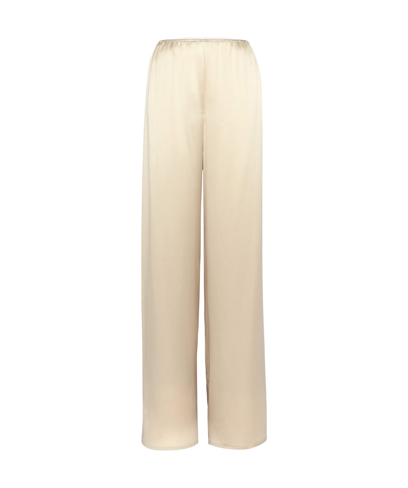 Ferragamo Loose Waist Casual Pants In Neutral