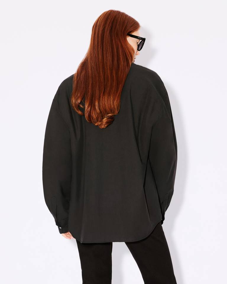 Kenzo Padded Oversh In Black