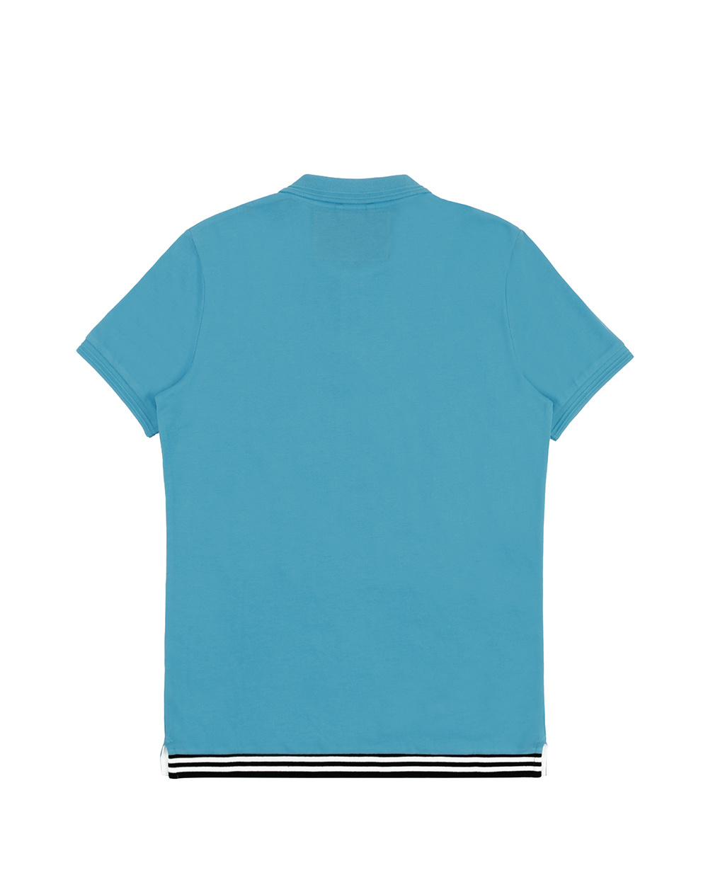 Iceberg Logo Polo Shirt In Blue