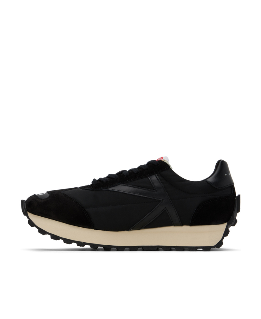 Kenzo Smile Run Trainers Men In Black