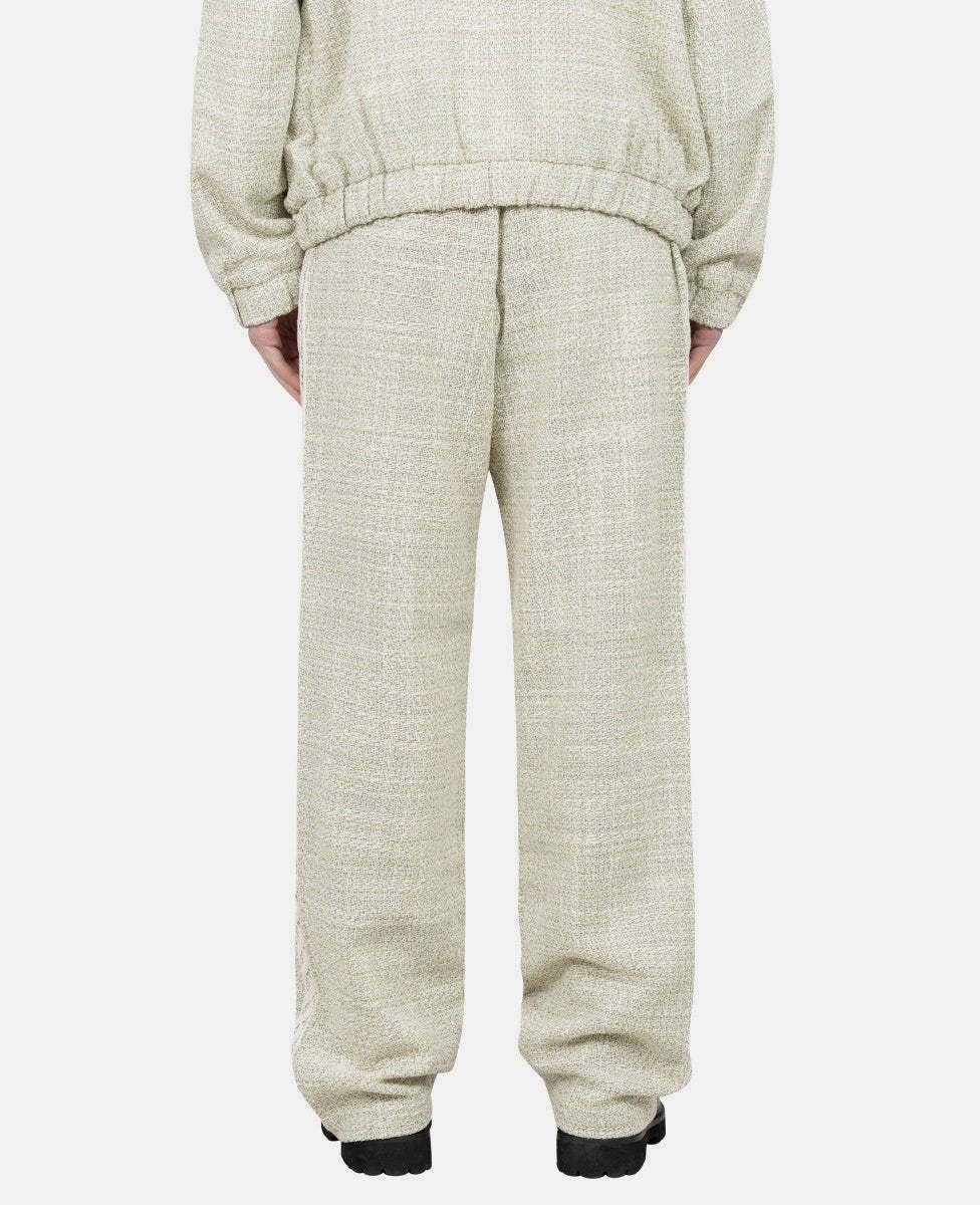 Drôle De Monsieur Straight-leg Casual Pants In Gold