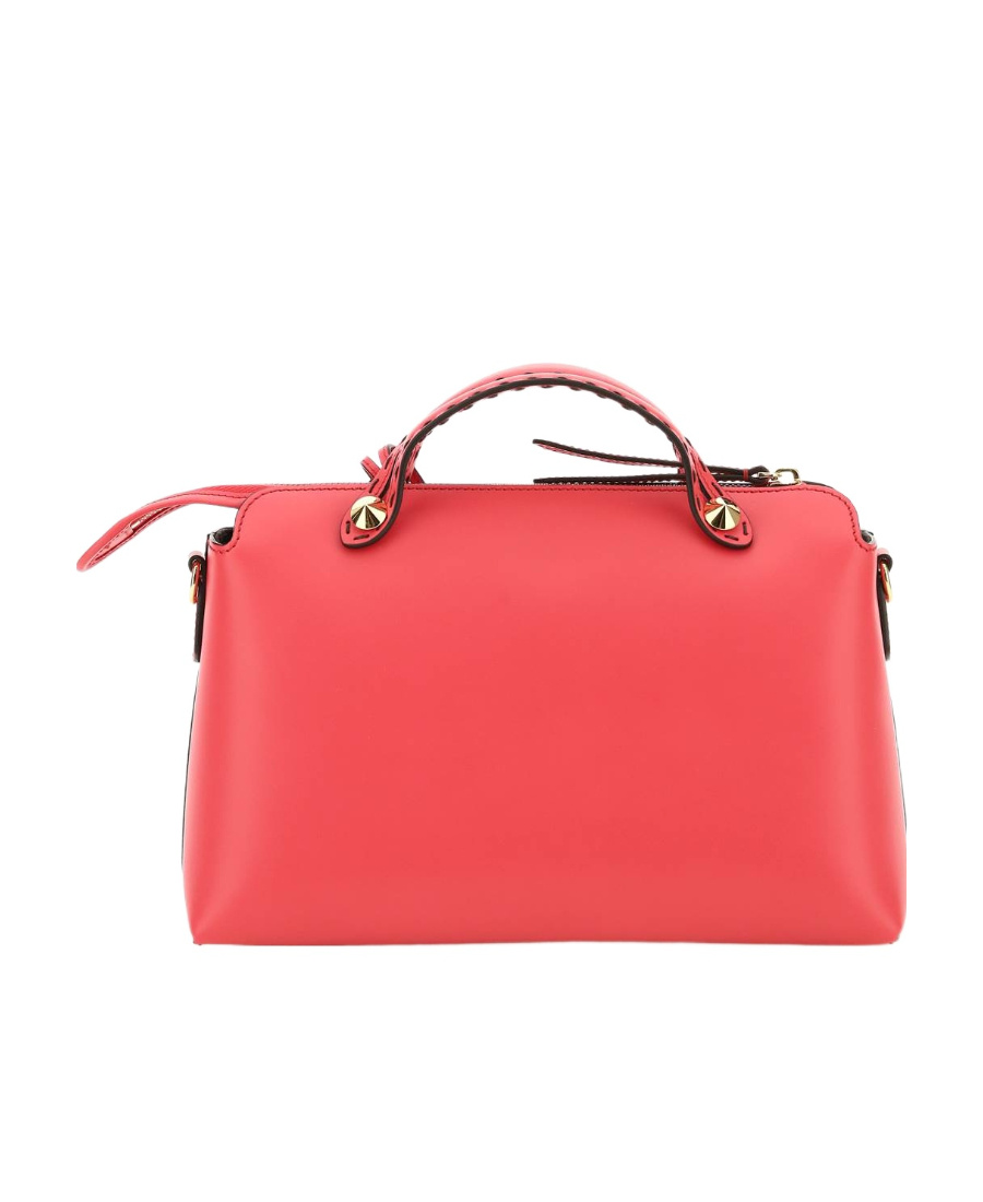 Fendi Medium By The Way Tote Bag In Red