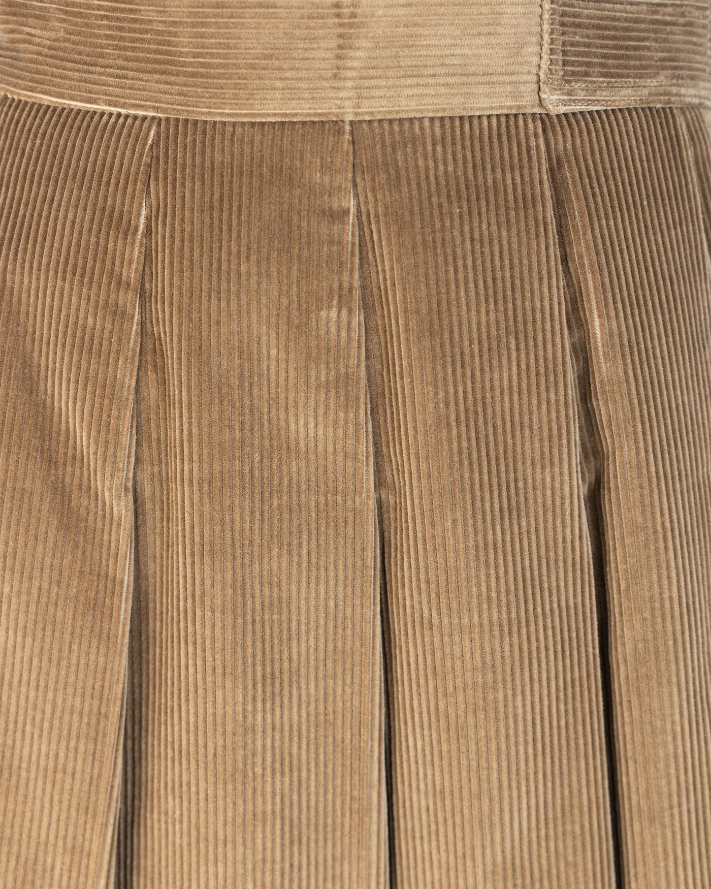 Weekend Max Mara Pleated Mini Skirt In Nude