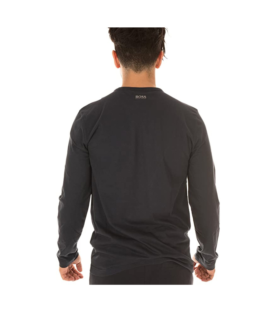 Hugo Boss Printed T-shirt In Black