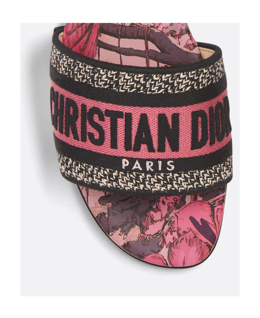 Dior Dway Slide In Black