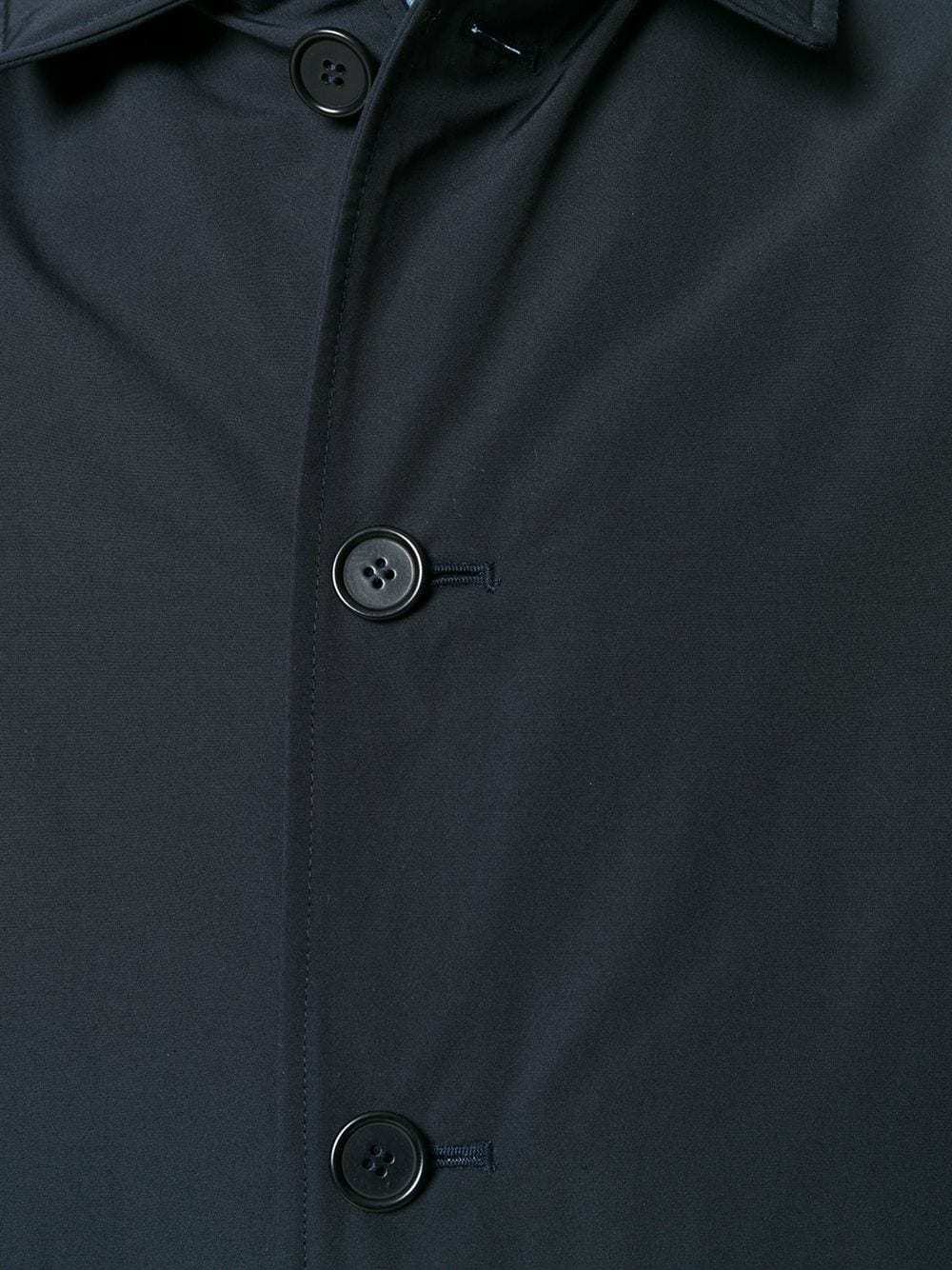 ASPESI SINGLE-BREASTED COTTON-BLEND COAT