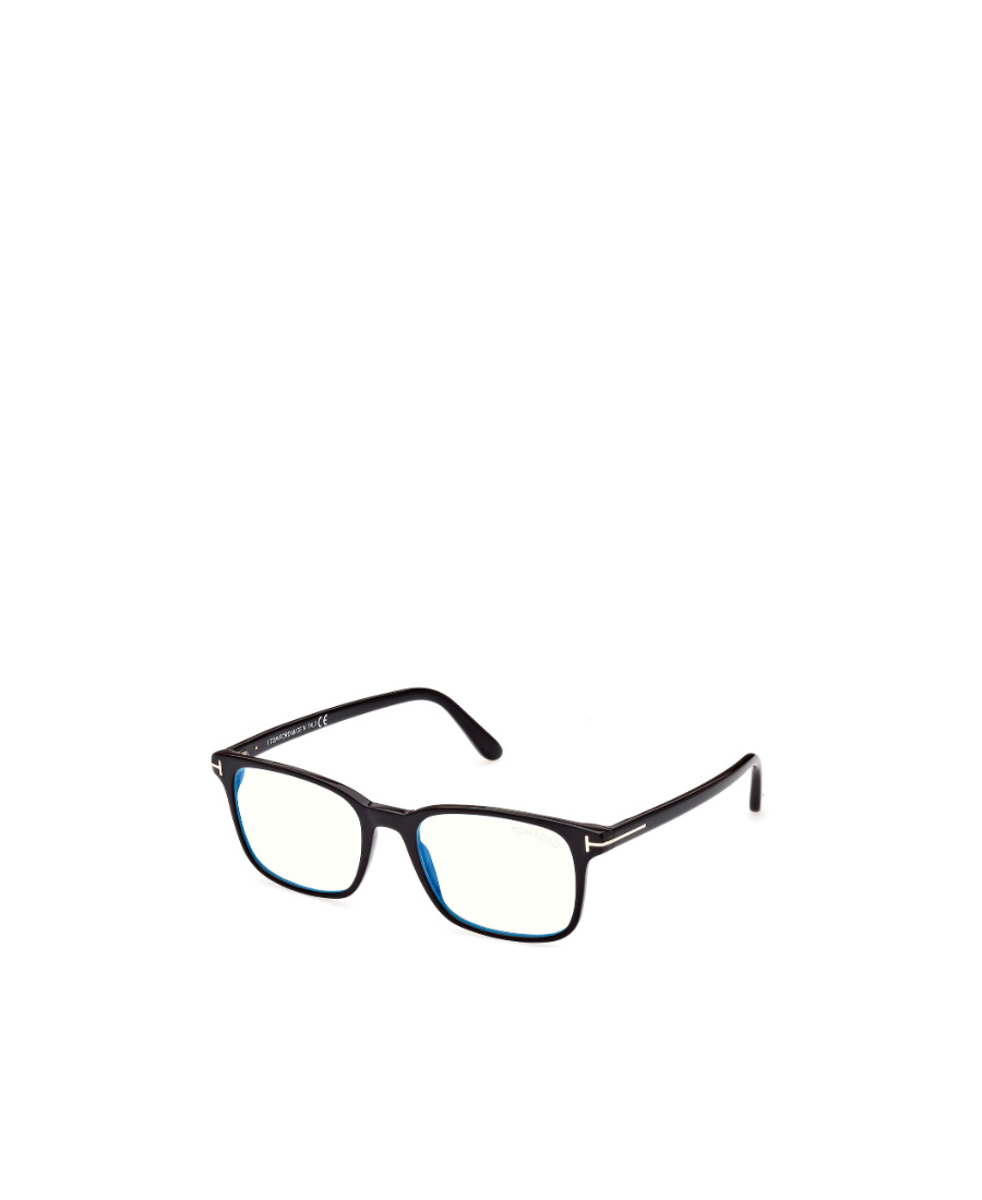 Tom Ford Geometric Frame Flat Mirror In White