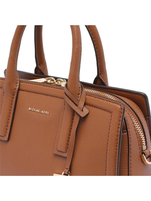Michael Kors Hand Shoulder Bag In Brown