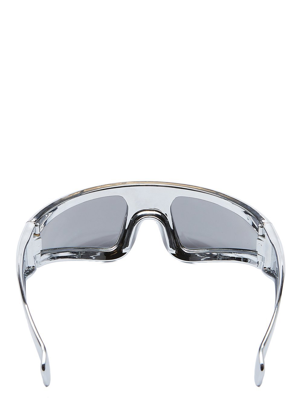 Rick Owens Geometric-frame Sunglasses In Gray