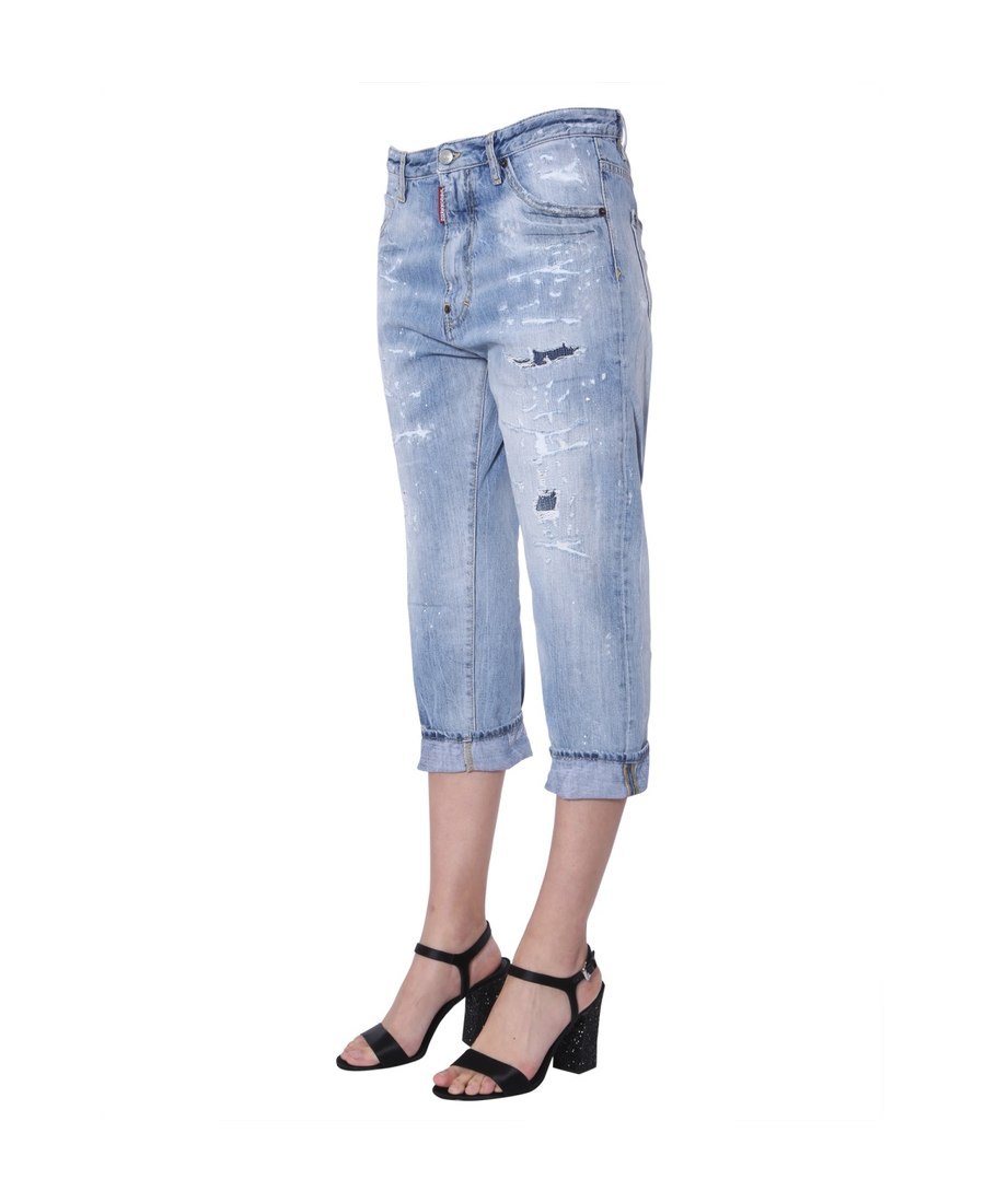 Dsquared2 Slim Jeans In Blue