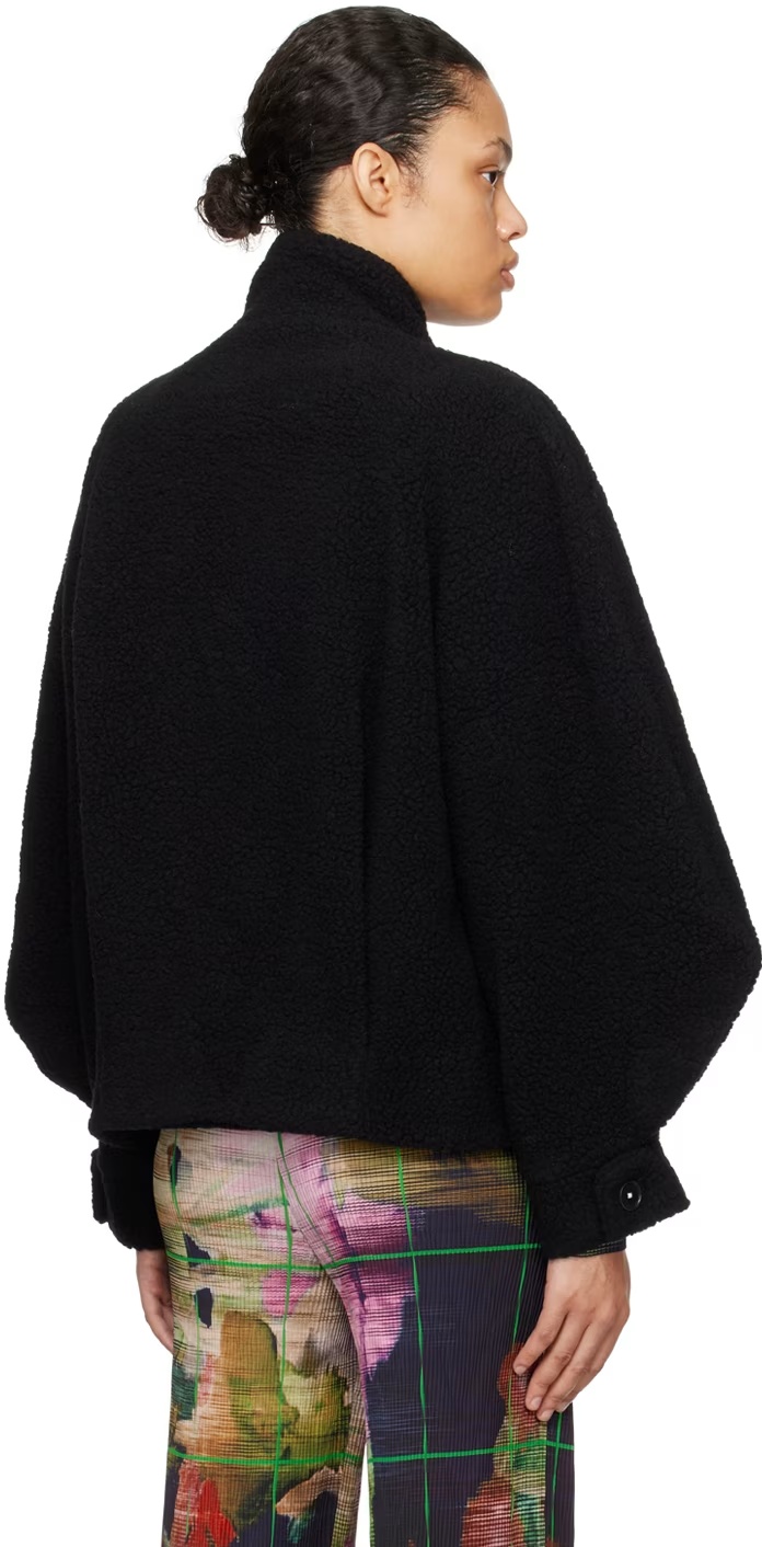HENRIK VIBSKOV TILES DOUBLE-BREASTED CASUAL JACKET 