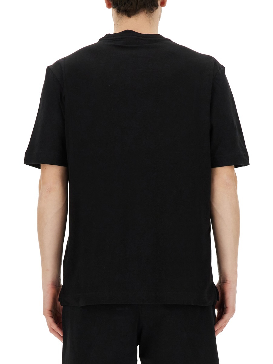 Ps By Paul Smith Ps Paul Smith Mens Reg Fit Ss Tshirt Rabbit Clothing In Black