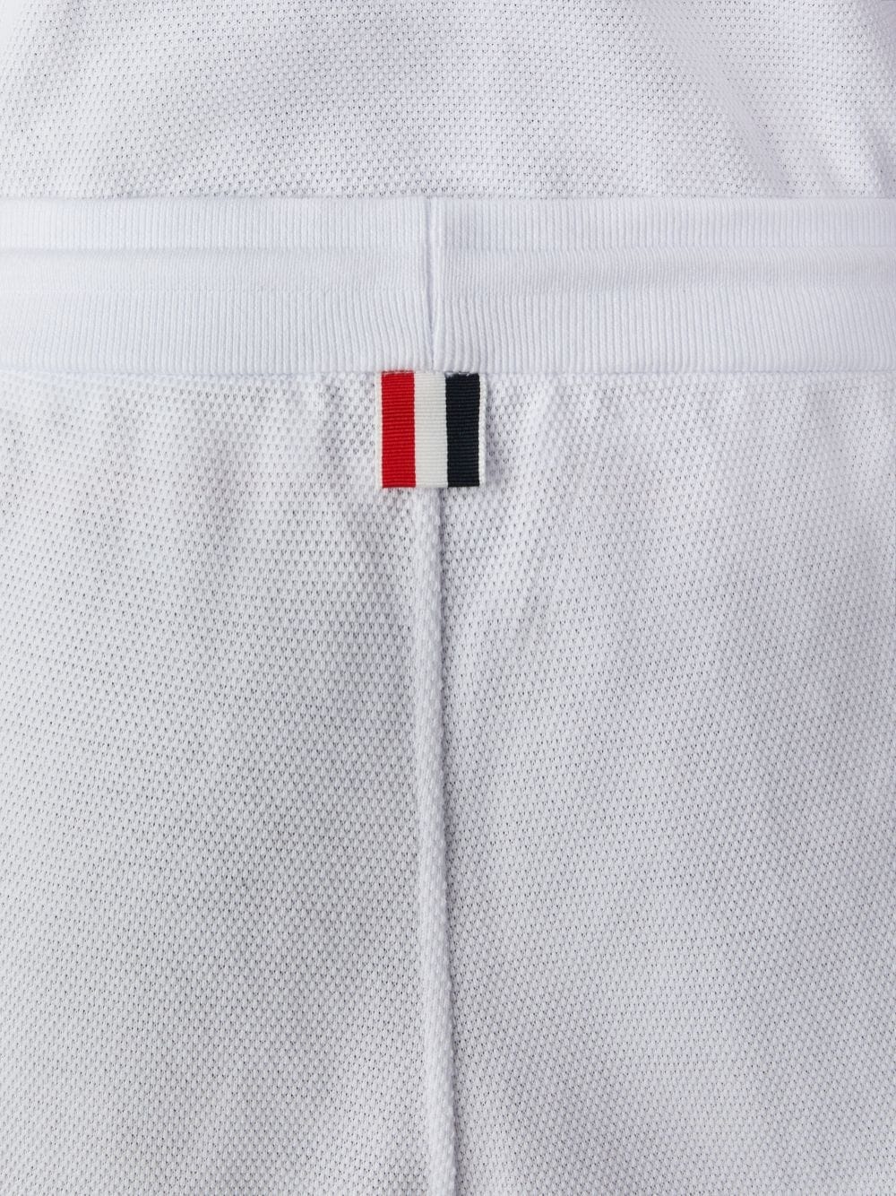 Thom Browne 4-bar Stripes Shorts In White