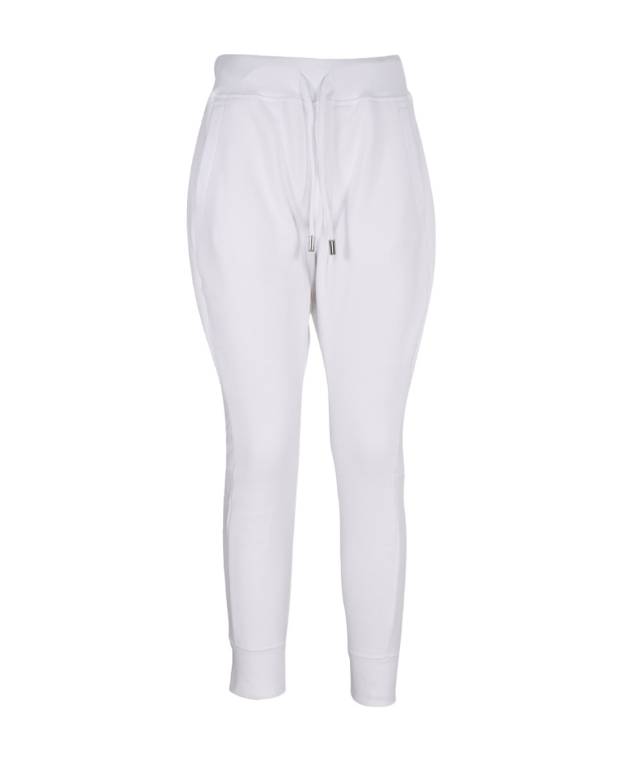 Dsquared2 Icon-print Track Pants In White