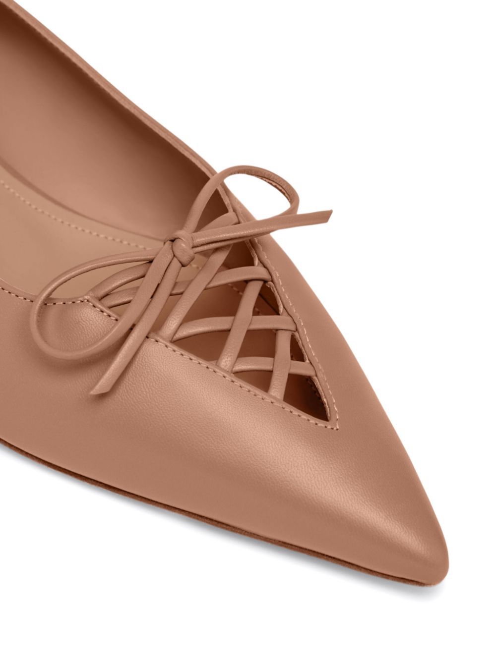 Malone Souliers Hedy Ballet Flats In Pink