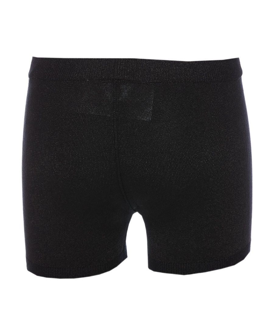 Alyx Hip-strap Knit Shorts In Black