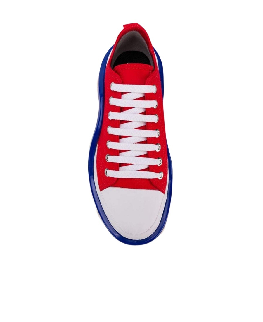 Adidas Originals Adidas By Raf Simons Detroit Runner Low Top Sneakers In Multicolor