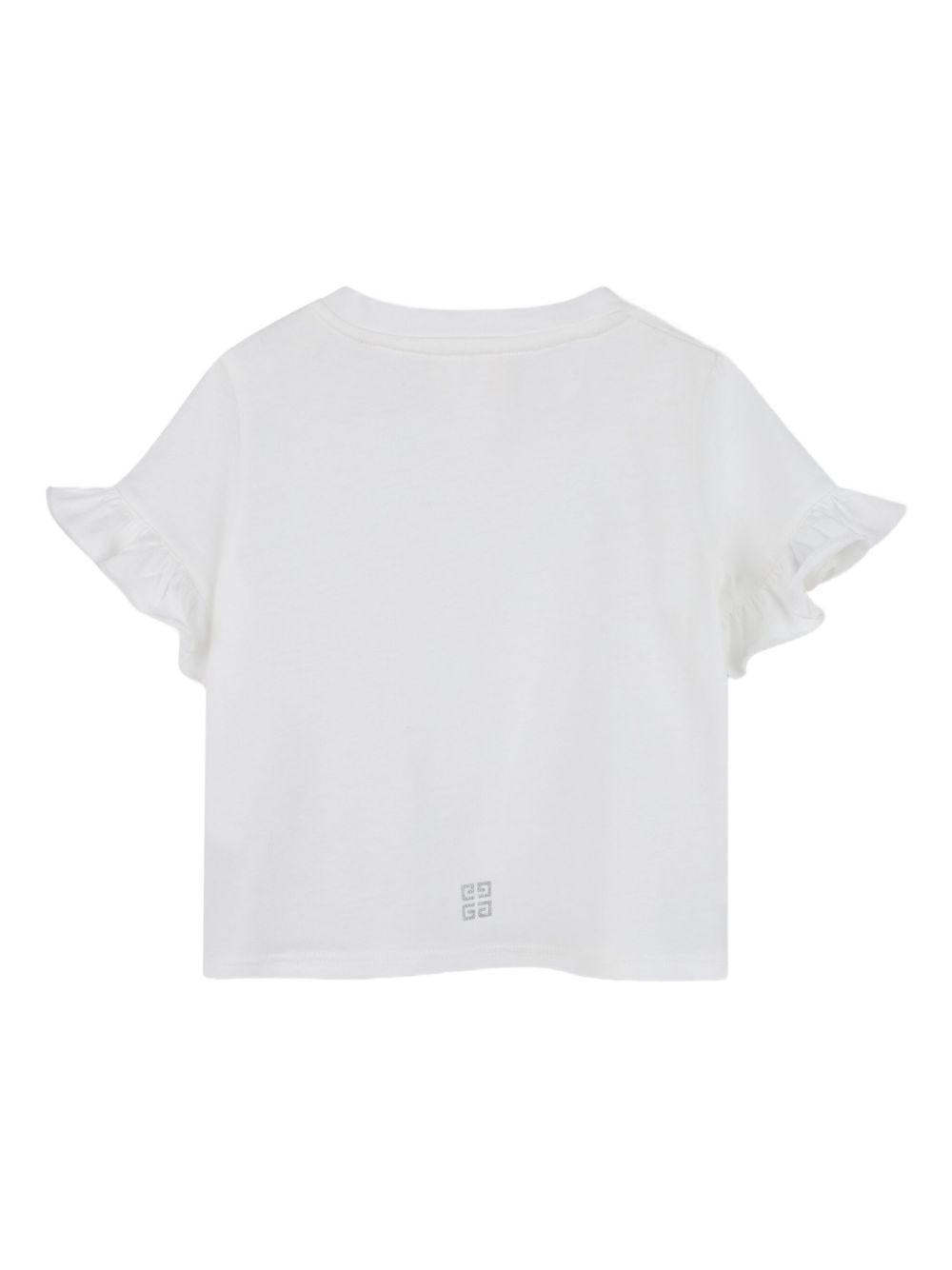 Givenchy Logo-print T-shirt In White