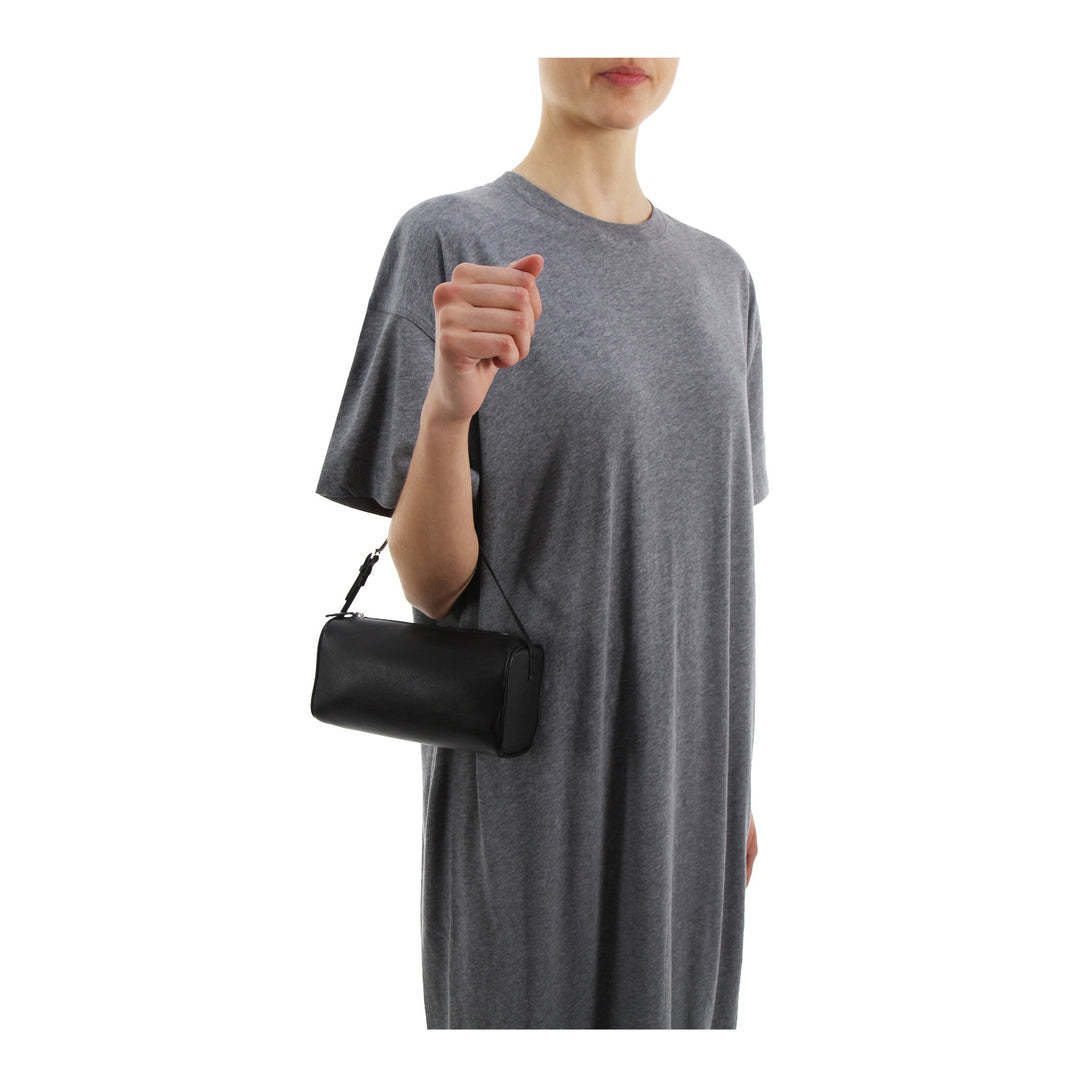 Shop The Row 90's Mini Bag In Black
