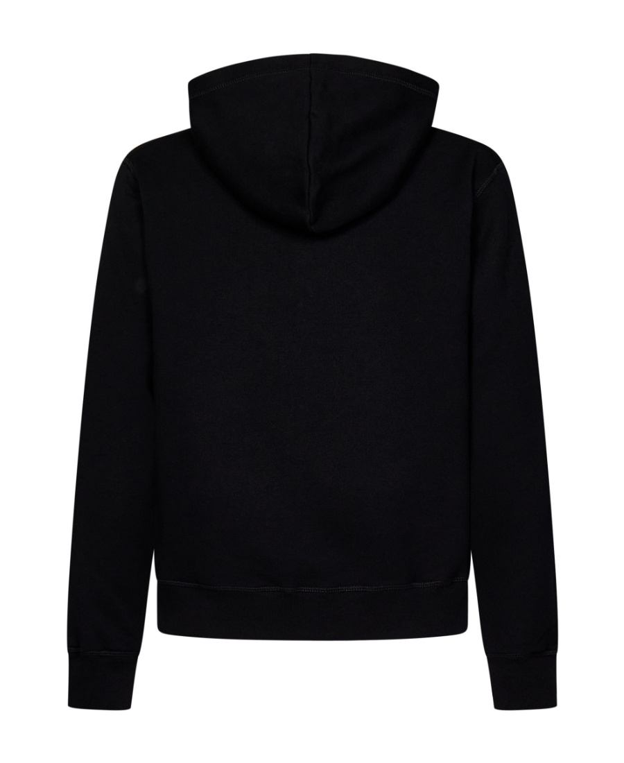 Dsquared2 Dsquared Men Sweatshirt With Logo Print In Black