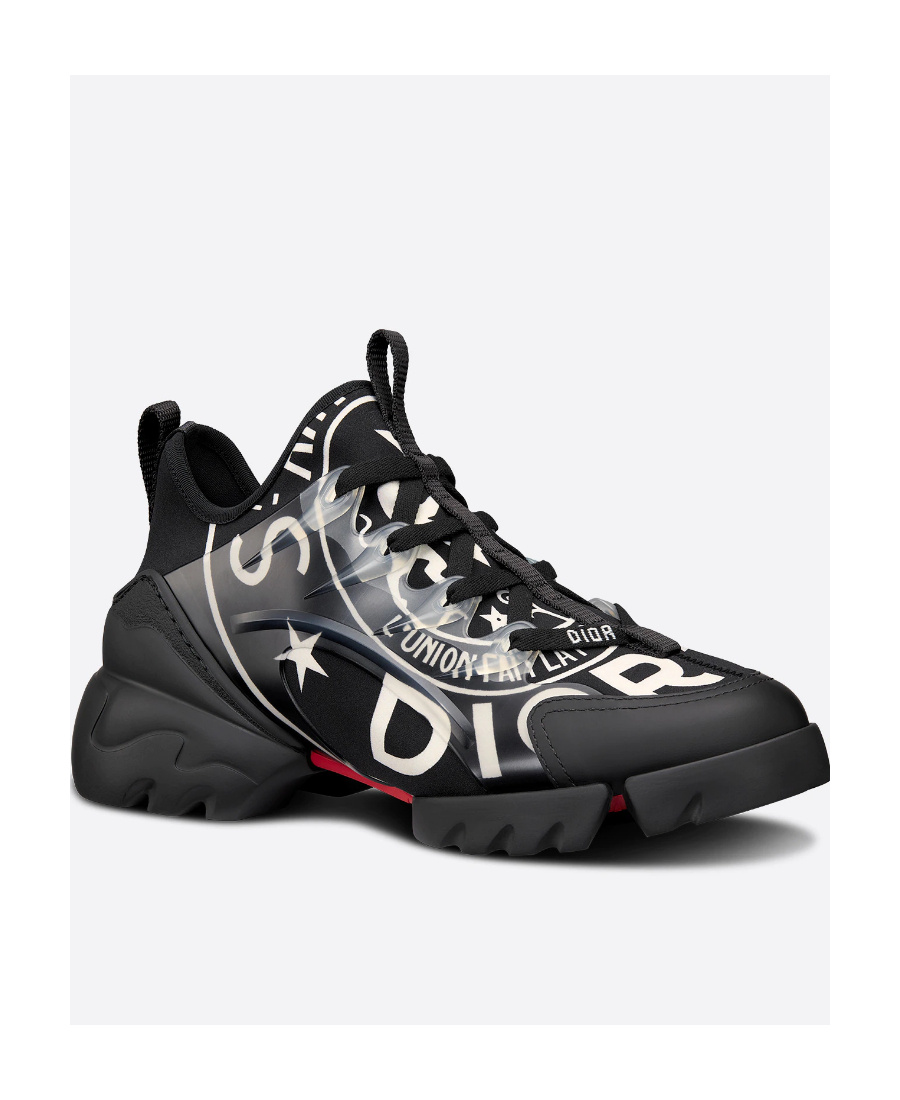 DIOR D-CONNECT SNEAKER