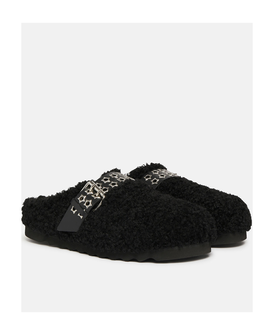 Stella Mccartney Elyse Slip-on Clogs In Black
