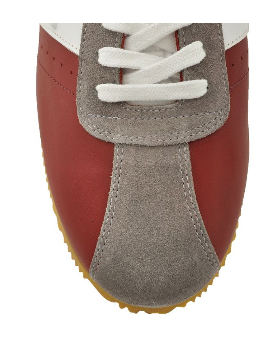 Emporio Armani Tie Casual Sports Shoes In Multicolor