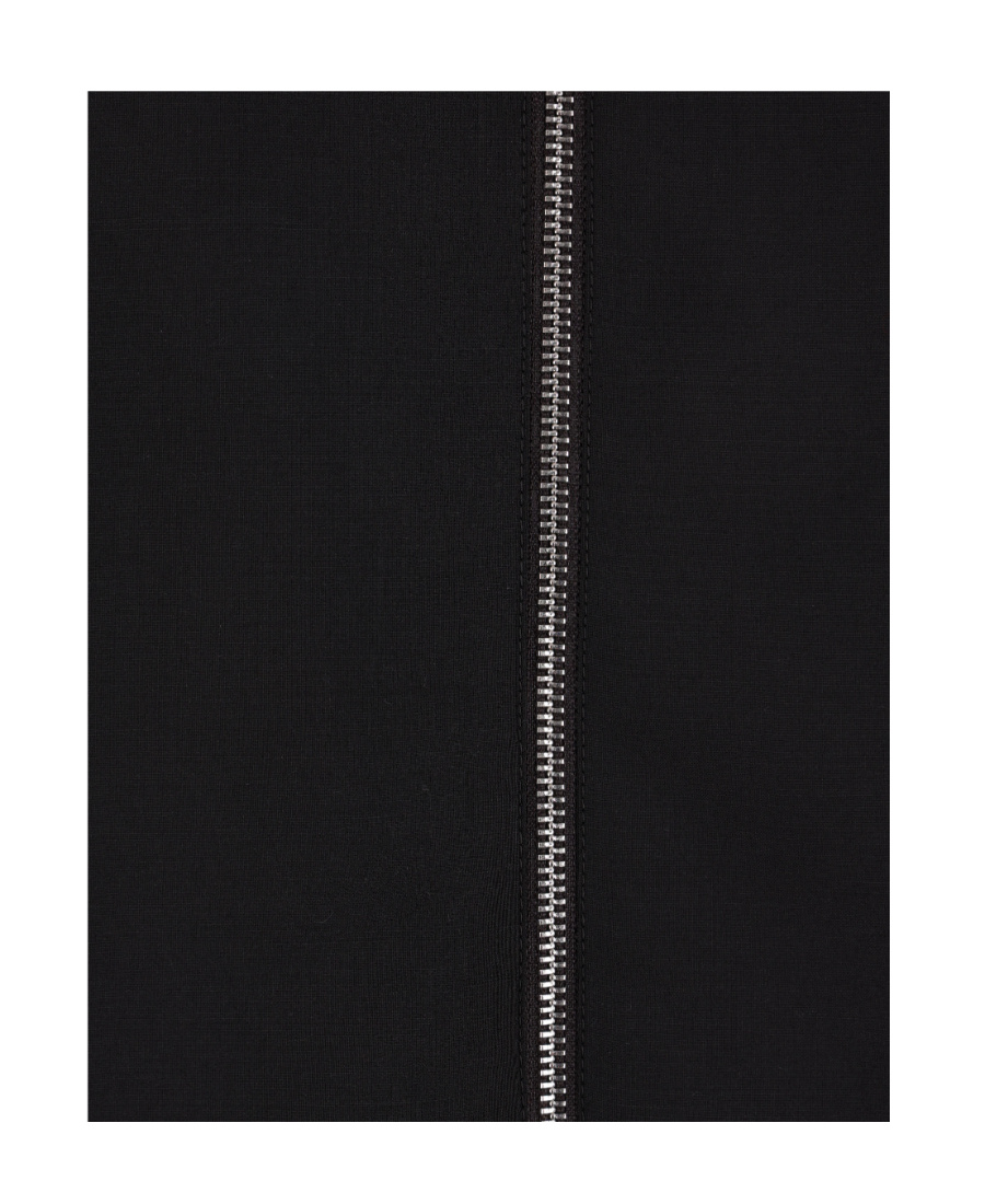 Prada Cotton Blouson Jacket In Black