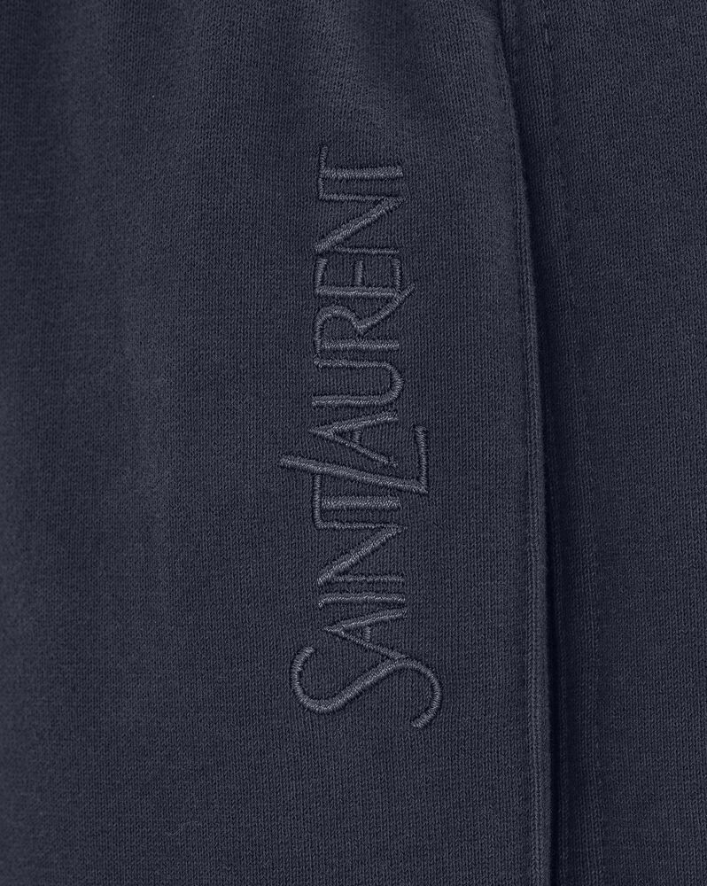 Saint Laurent Drawstring-waist Track Pants In Black