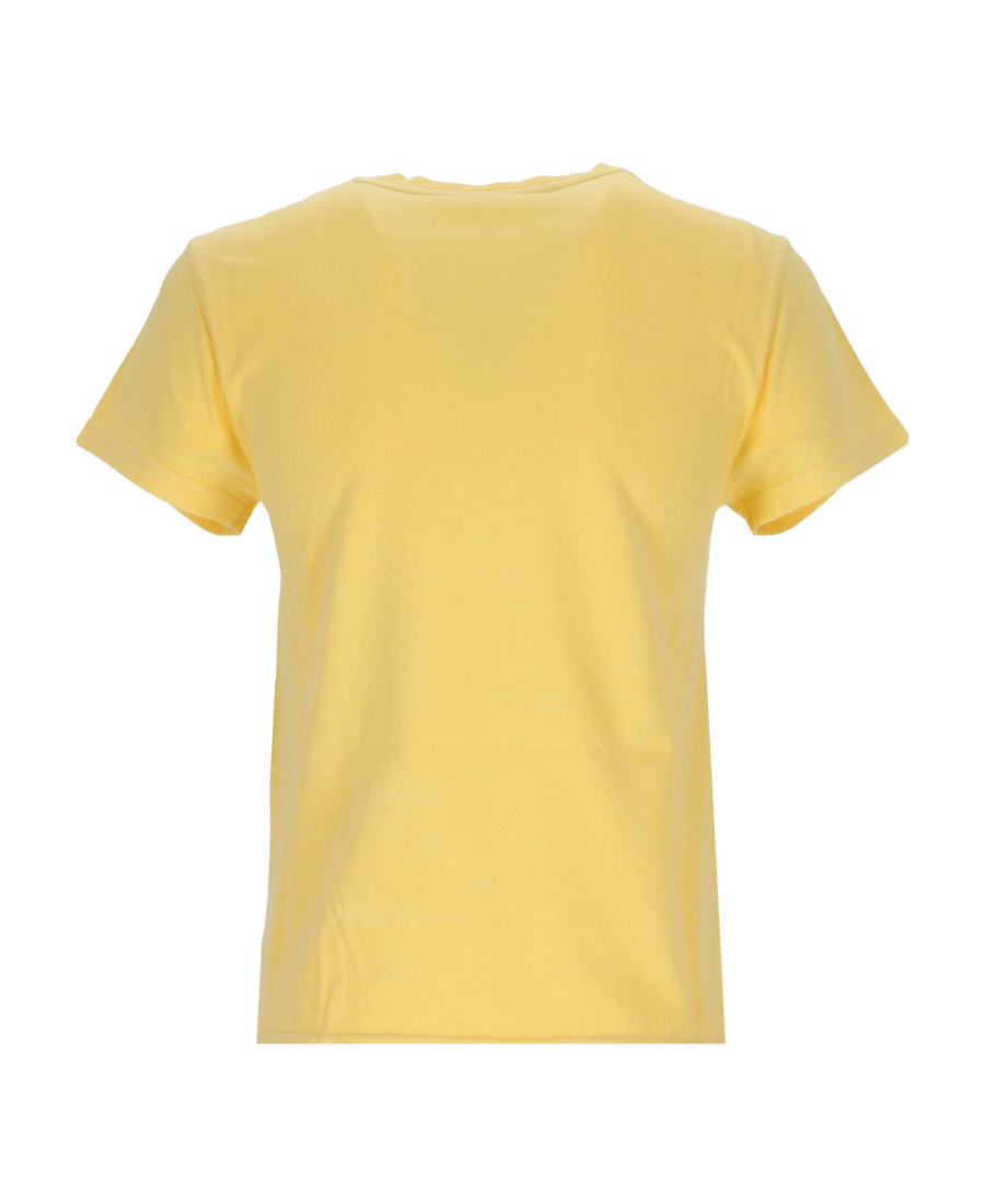 Stella Mccartney Logo Short-sleeved T-shirt In Nude
