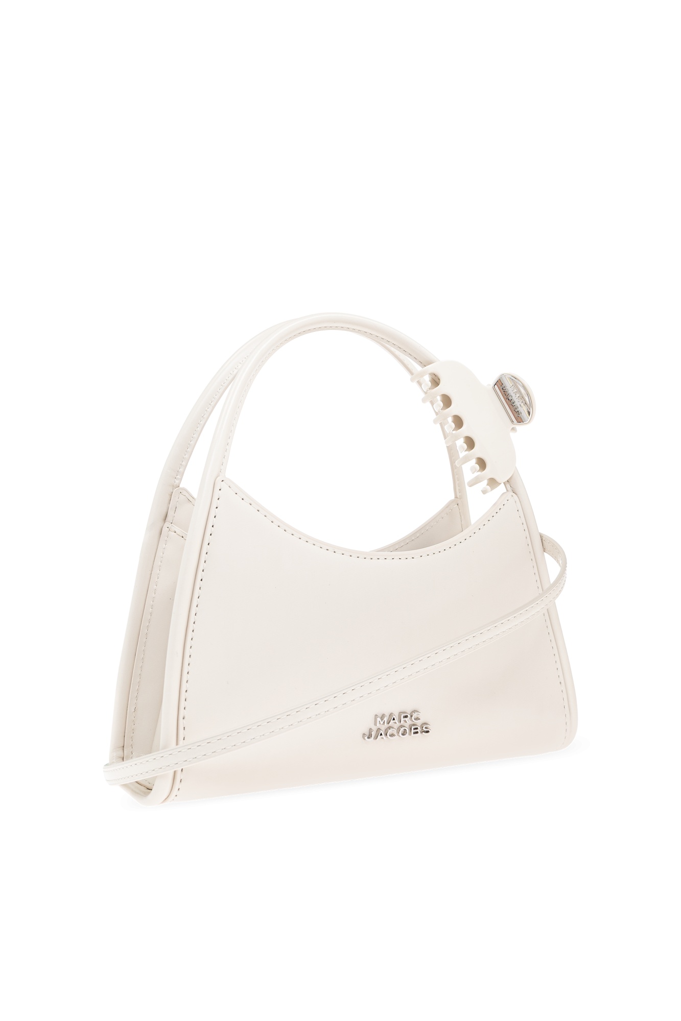 Marc Jacobs Glam Claw Clip Leather Crossbody Bag