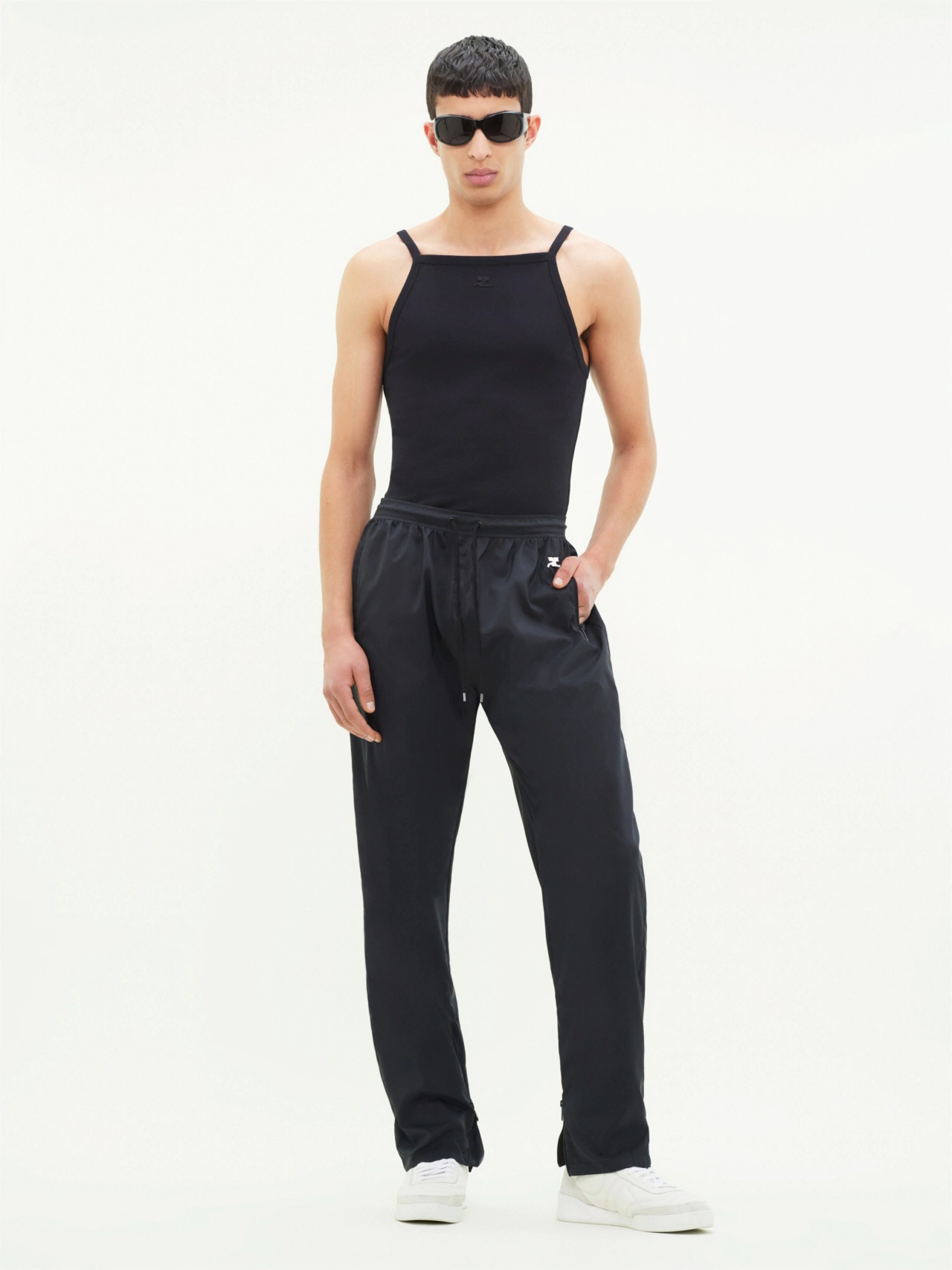 Courrèges Loose Waist Sweatpants