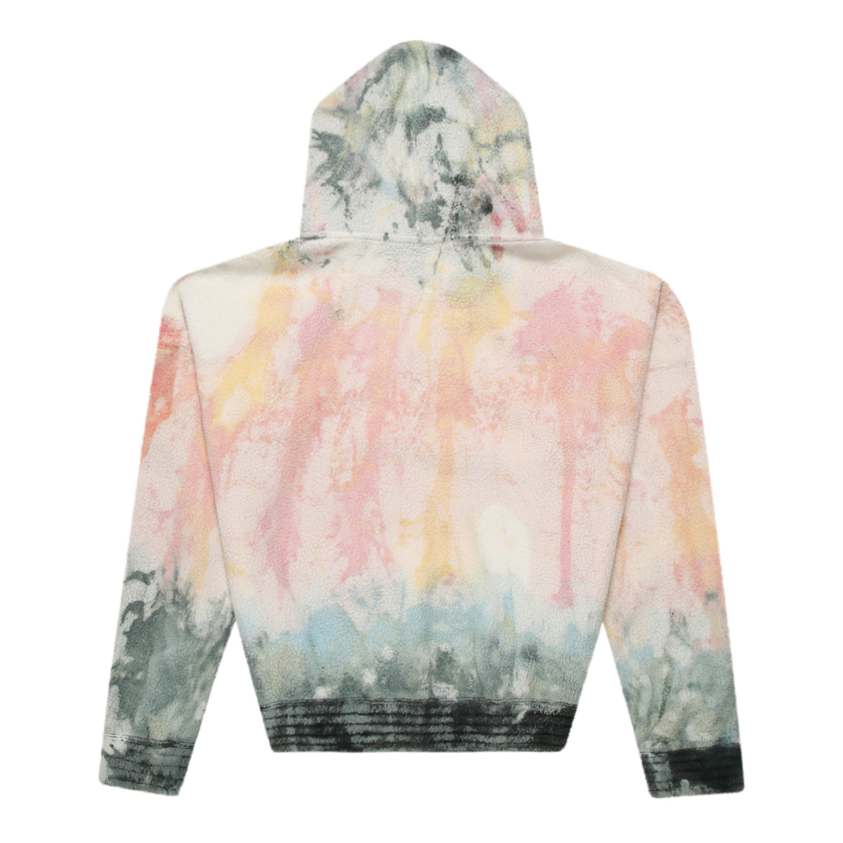 We11 Done Tie-dyeing Design Sweater In Gray