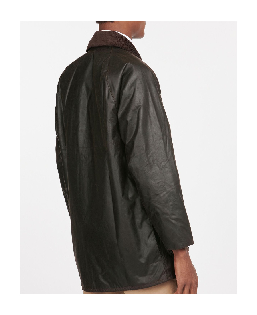 BARBOUR SINGLE-BREASTED BUTTON-FASTENING COAT