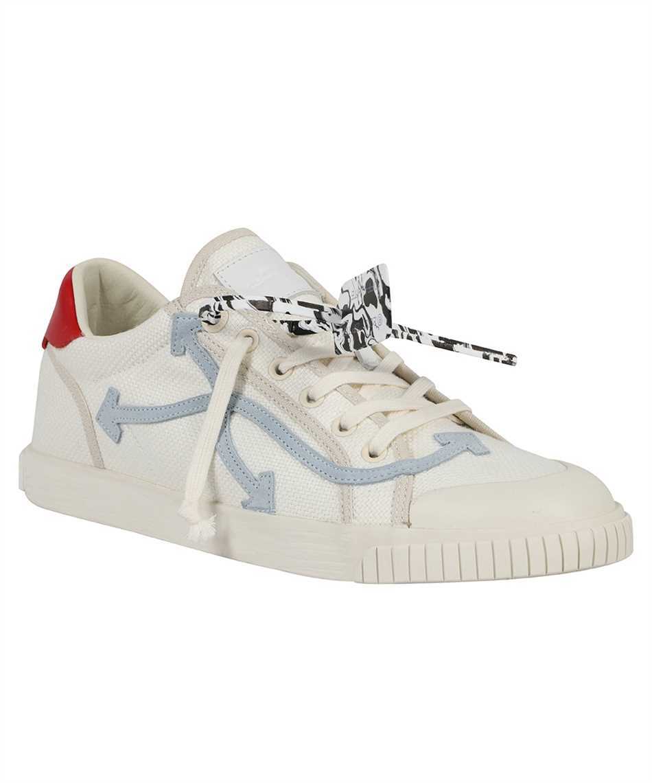 Off-white Vulcanized Low-top Sneakers In White