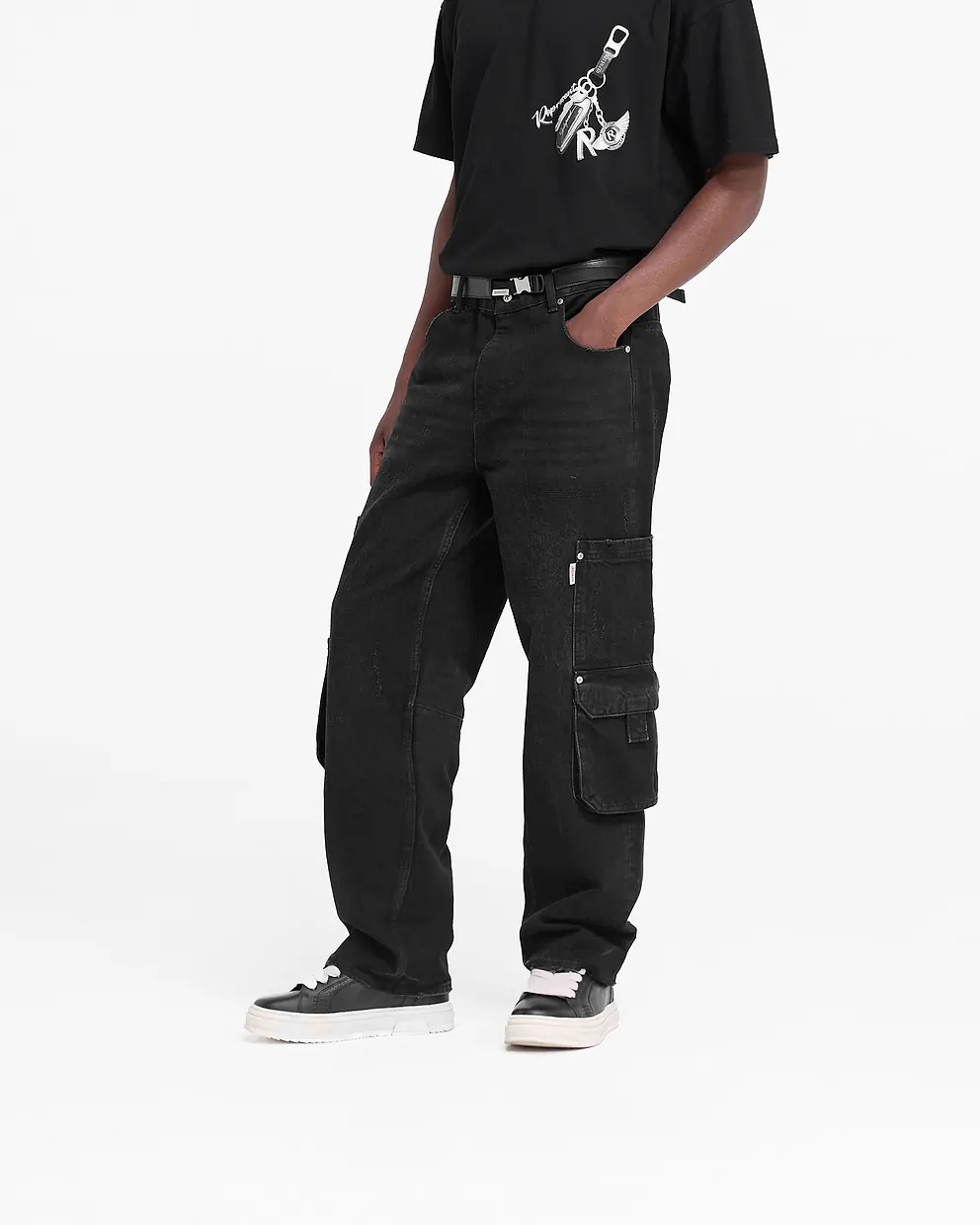 Represent Jeans In Black